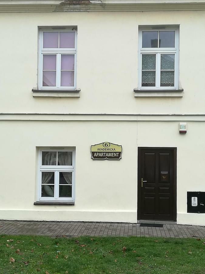 Apartament Akademicka Zamość Exterior foto